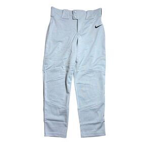 Nike Baseball Pants Gray Boys Size Large New WIth Tag